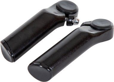 Рога на руль STG GR6253, алюминий, черный