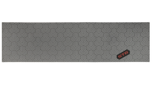 Шкурка STG для платформы самоката, размеры 15*55см, серая