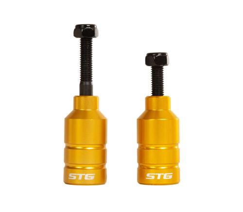 Пеги для трюкового самоката с осью, 22.2 мм, алюминиевые