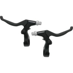 Тормозные ручки Promax, V-Brake, алюминиевые, регулируемые, черные, 5-361497 Тормозные ручки Promax, V-Brake, алюминиевые, регулируемые, черные, 5-361497