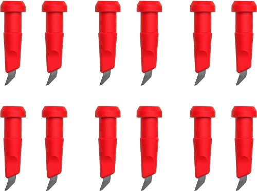 Наконечники для лыжероллеров KV+ Tip vid for rollski, 8.5 mm, 6 пар