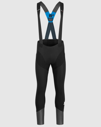 Велоштаны мужские Assos Equipe RS Winter Bib Tights S9, черный