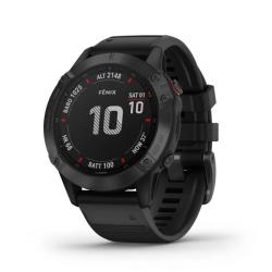 Смарт-часы GARMIN FENIX 6 PRO (Black w/Black band)