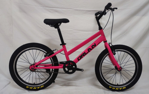 Велосипед Orlan Wing Strong 1.0 20" (2024), рама 10.5" (110-130 см), розовый