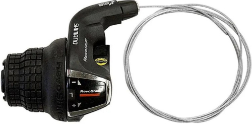 Шифтер Shimano Tourney, RS35, лев, 3(SIS)ск