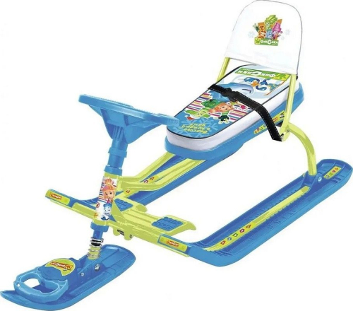 Снегокат Nika Kids "Тимка спорт 4-1", ТС4-1/Ф22, фиксики 2