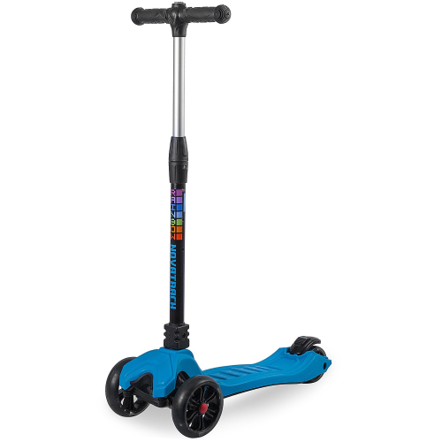Самокат-кикборд Novatrack Rainbow 120-3 (2018)