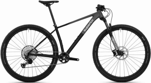 Велосипед Superior XP 6.6 (2025), рама XL (185-195 см), черный