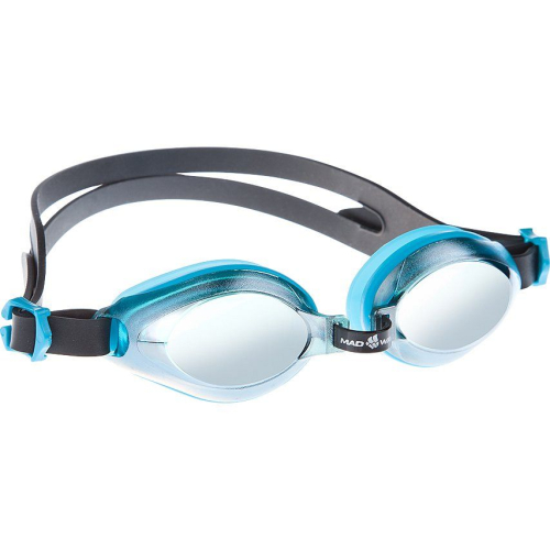 Очки для плавания юниорские Mad Wave Aqua Mirror