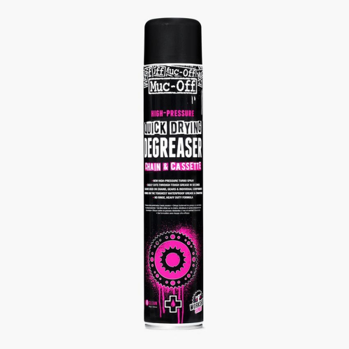 Обезжириватель MUC-OFF, High Pressure Quick Drying Degreaser - Chain & Cassette 750ml