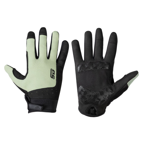 Перчатки полноразмерные STG Fit Skin, зеленый