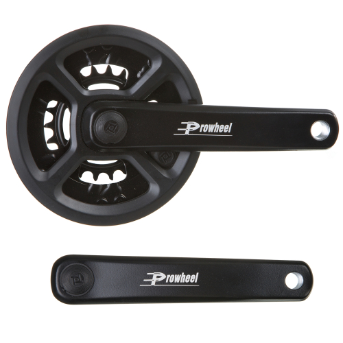 Шатуны Prowheel TM-CY01, 170mm, 36-22T, Black
