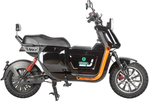 Электроскутер Gelbert Condor GT, черный