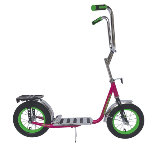 Самокат 12" Novatrack Stamp N3