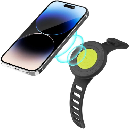 Держатель для смартфона Bone Magnetic Fitness Phone Mount, магнитный, крепление на руль, 07-230110