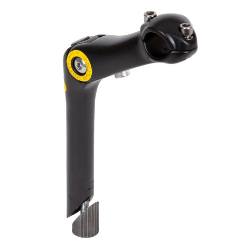 Вынос регулируемый STG AS-273, под руль 25.4 мм, 110 мм, алюминий, черный