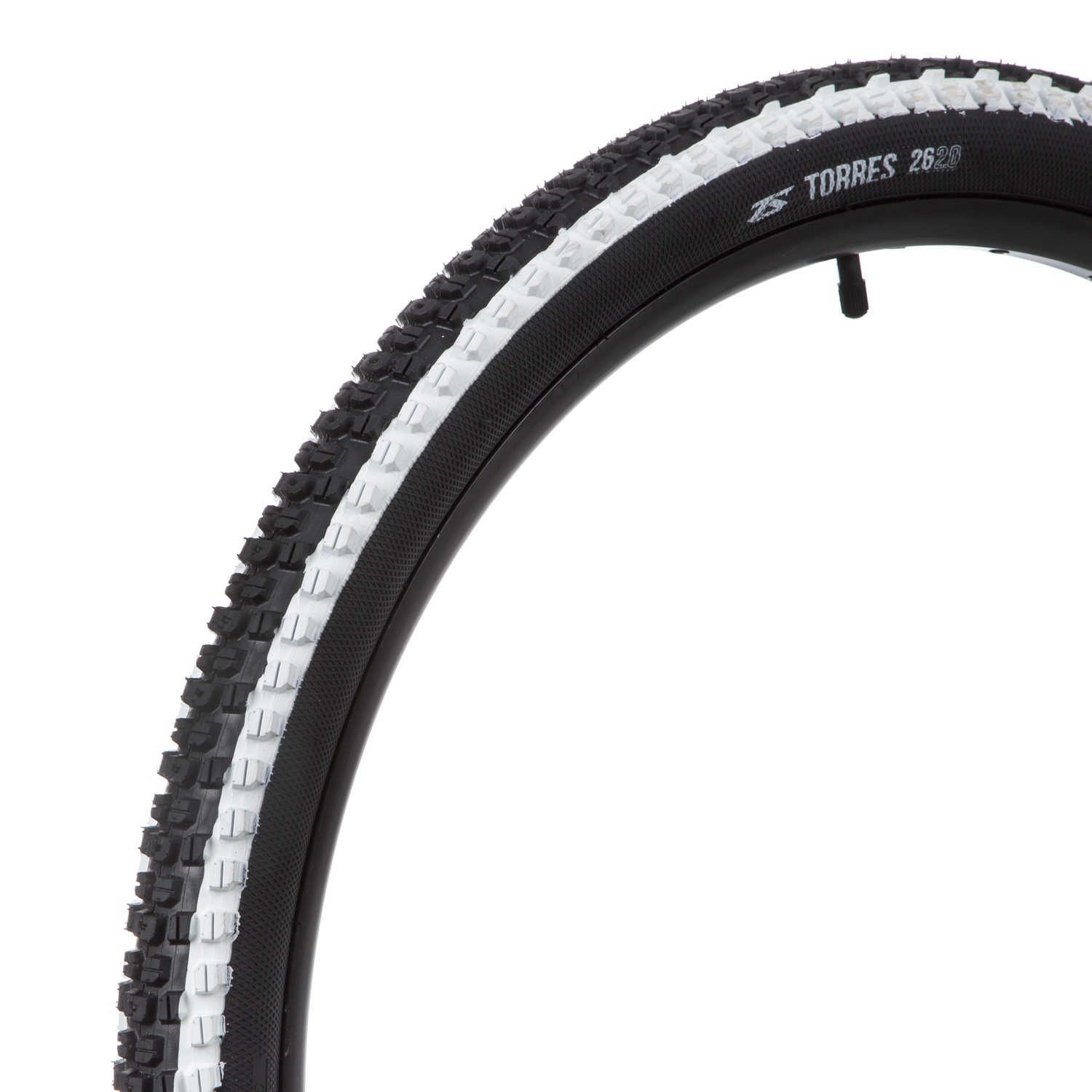 Покрышка TORRES  ZX-18 EVO  26" X 2,0" Покрышка TORRES  ZX-18 EVO  26" X 2,0"