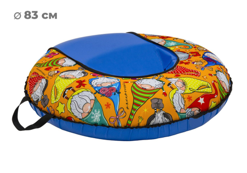 Тюбинг 83см ОКСФОРД GNOME Comfort, голубой