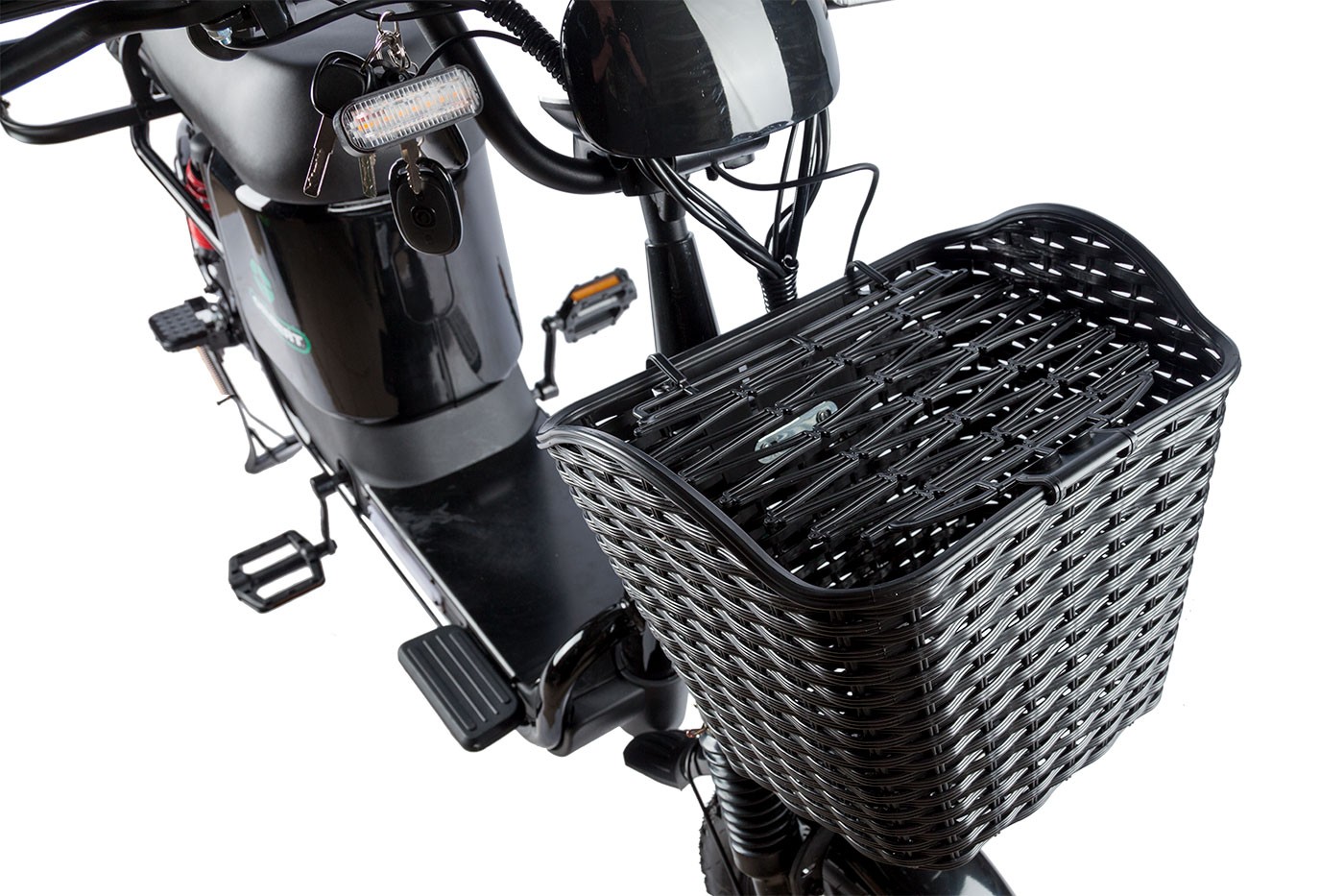 Электровелосипед Gelbert Condor 1, черный