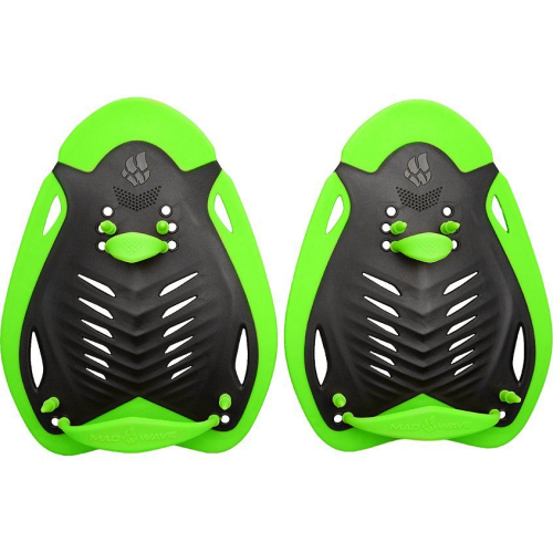 Лопатки Mad Wave Ergo, черный