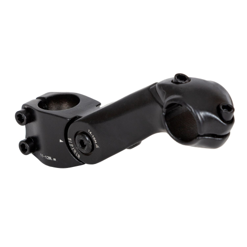 Вынос регулируемый STG AS-272, под руль 25.4 мм, 125 мм, алюминий, черный