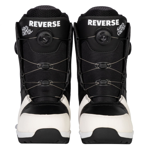 Ботинки для сноуборда Reverse Engine WMNS, черный с белым