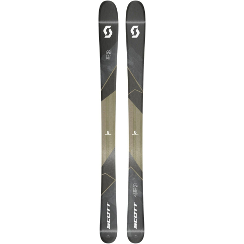 Горные лыжи Scott Pure Jr Ski, 172, 291934, коричневый