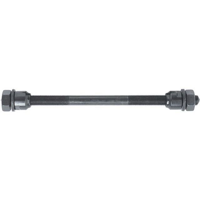 Ось A2Z задняя Cr-Mo с конусом, для задней втулки под гайку, 170mm, 3/8" Ось A2Z задняя Cr-Mo с конусом, для задней втулки под гайку, 170mm, 3/8"