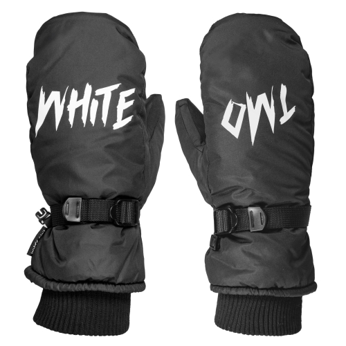 Варежки горнолыжные White Owl Pro Mitt Mns, мужские, черный
