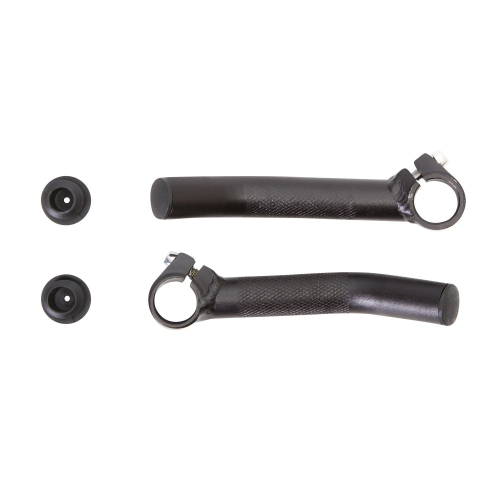 Рога HX-Y01-13 алюминий., черн., пара