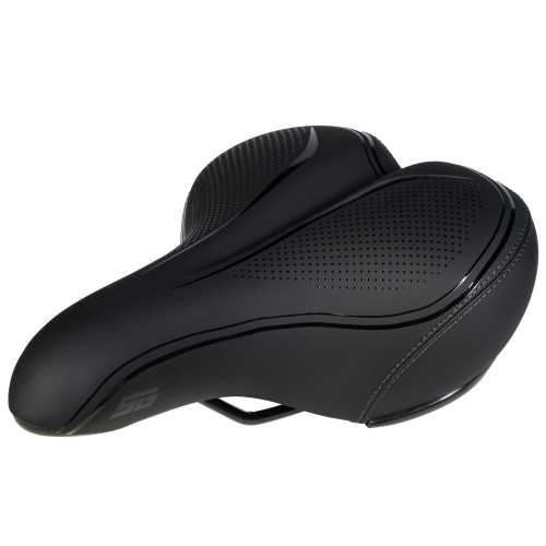 Седло STG 8002, 283x213 мм, черный