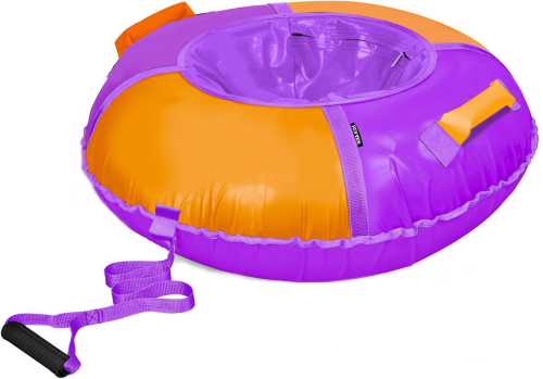 Тюбинг Ника Классик 110 см, оранжевый