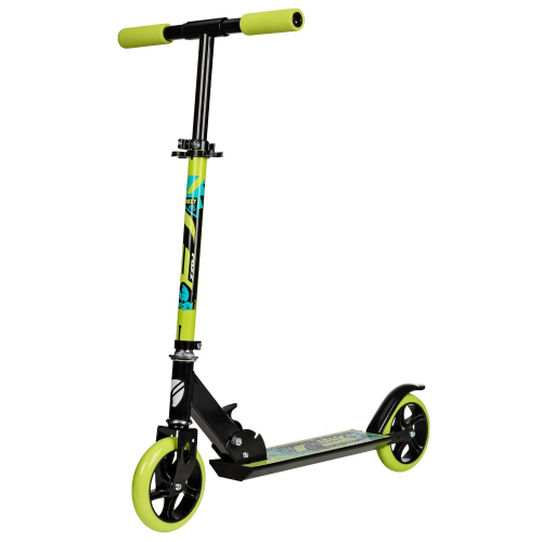 Самокат городской Foxx Monkey 145 (2025), черный