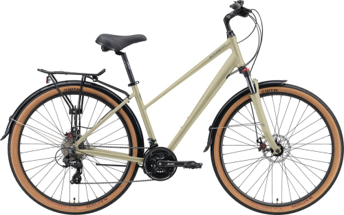 Велосипед Stark Touring Lady 28.2 D (2025), рама L (175-185 см), бежевый