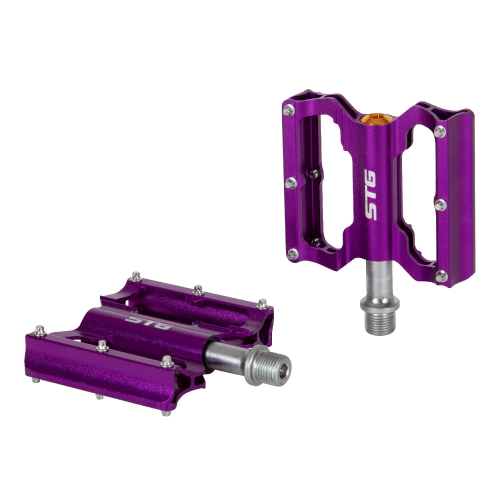 Педали STG BC-PD213, фиолетовый