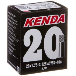 Камера Kenda 20" х 1,75" - 2,125" Камера Kenda 20" х 1,75" - 2,125"