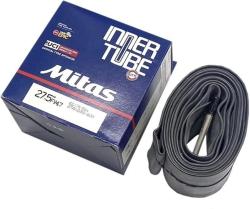 Камера Mitas 27.5x2.5/3.0", велониппель 47 мм, черный Камера Mitas 27.5x2.5/3.0", велониппель 47 мм, черный
