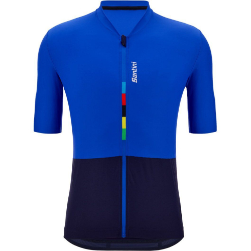 Веломайка Santini Colore Riga - UCI Official SS Cycling Jersey, синий
