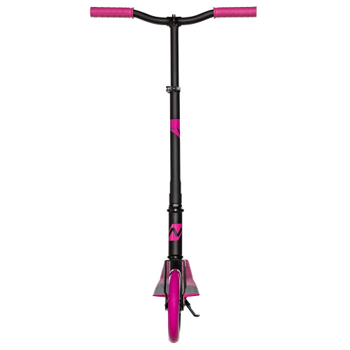 Самокат городской Novatrack Polis 160 PNF (2025), розовый