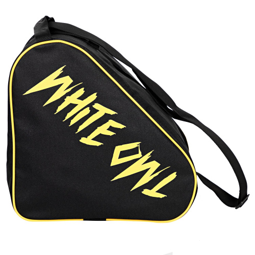 Сумка для роликов и коньков White Owl, 32х32х18 см, черный, черный