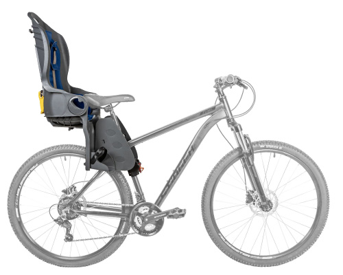 Кресло детское заднее Sunnywheel в цветной коробке, модель SW-BC-135, синяя накладка, синий