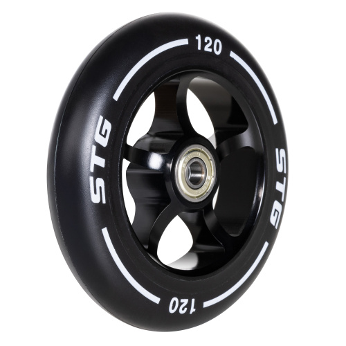 Колесо PU 120mm для трюковых самокатов с алюминиевым ободом