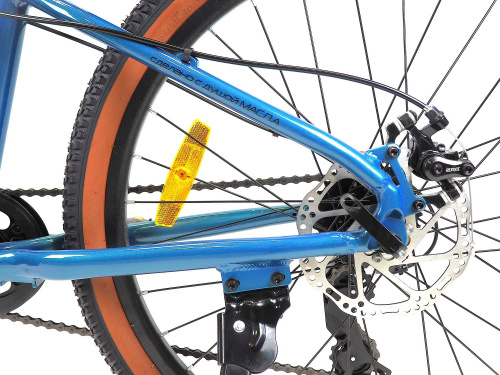 Велосипед Falcon Bike Shift 2.0 24 (2025), рама 12" (130-155 см), синий