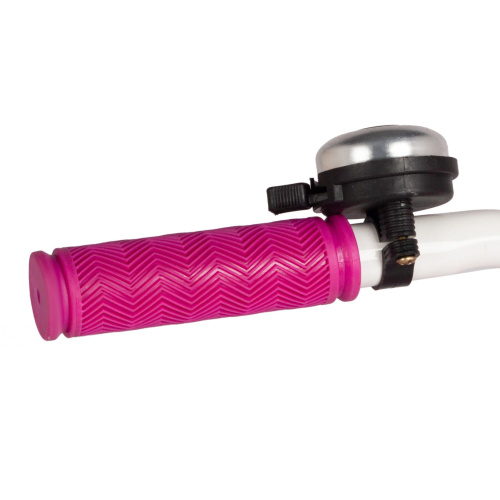 Велосипед Novatrack Twist 20 (2025) (110-130 см), розовый