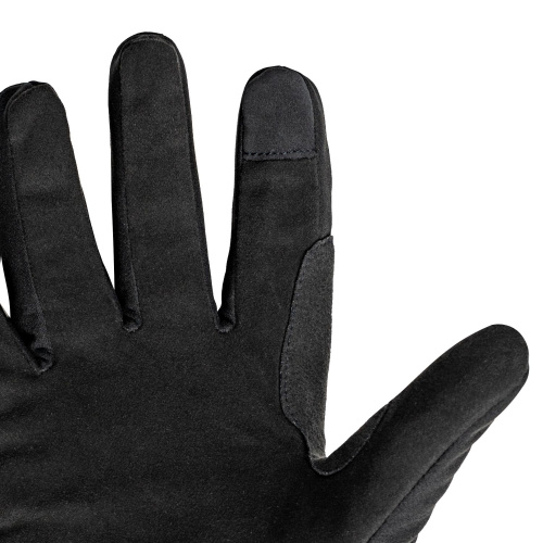 Перчатки зимние White Owl 12-36603, флисовые, утепленные, черный