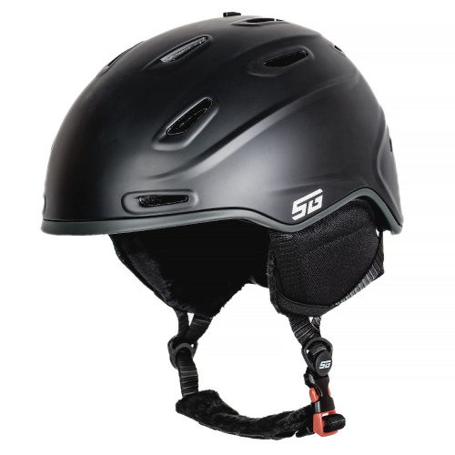 Шлем зимний STG HK004, черный