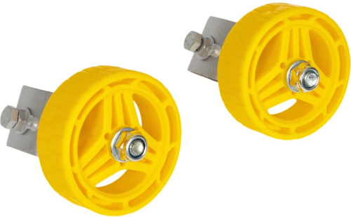 Кронштейн 30 с колесами на детские санки УС30К