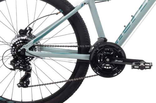 Велосипед Aspect OASIS HD 26" (2023), рама 16" (155-165 см), зеленый