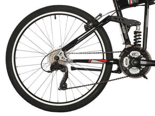 Велосипед FOXX ZING F1 26" (2021), рама 18" (165-175 см), черный