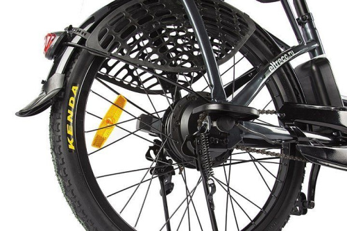 Электровелосипед Eltreco GREEN CITY e-ALFA new, черный